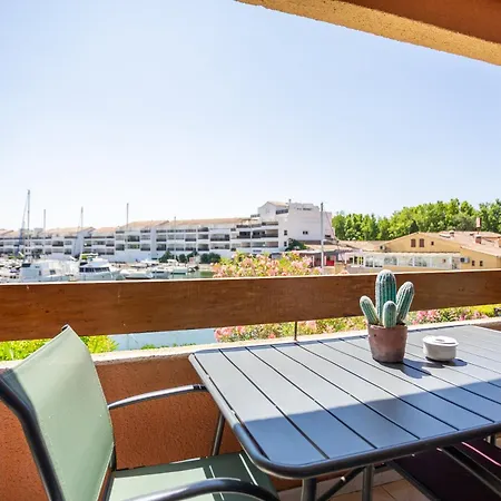 Апартаменты T2 Avec Terrasse Vue Sur Le Port - St-cyprien Сен-Сиприен