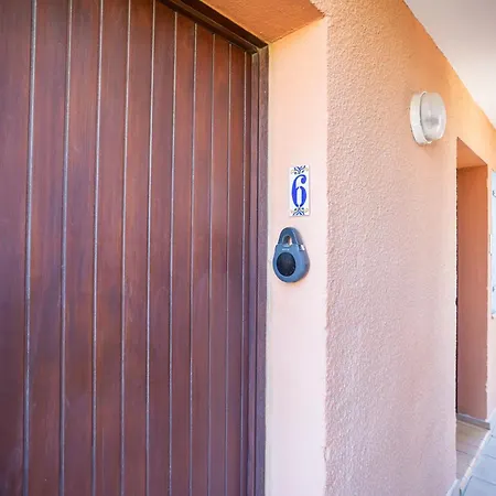 Апартаменты T2 Avec Terrasse Vue Sur Le Port - St-cyprien