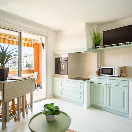 T2 Avec Terrasse Vue Sur Le Port - St-cyprien Апартаменты *
