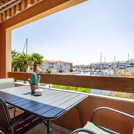 Апартаменты T2 Avec Terrasse Vue Sur Le Port - St-cyprien Сен-Сиприен