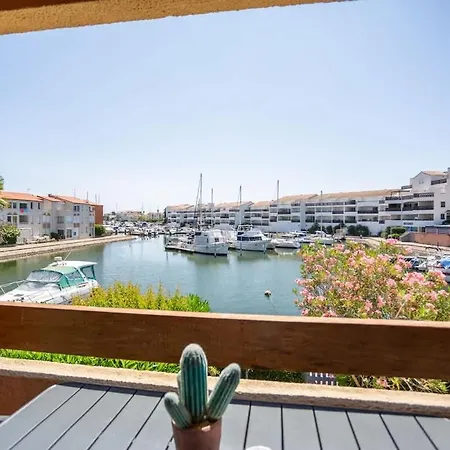 Апартаменты T2 Avec Terrasse Vue Sur Le Port - St-cyprien *
