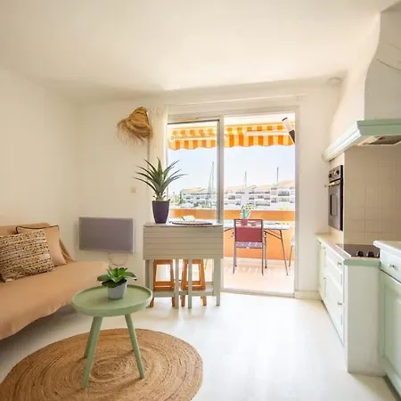 T2 Avec Terrasse Vue Sur Le Port - St-cyprien Апартаменты Сен-Сиприен