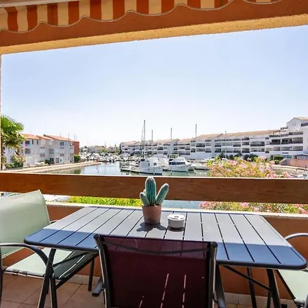 Апартаменты T2 Avec Terrasse Vue Sur Le Port - St-cyprien *