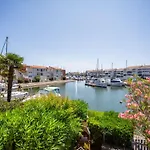 Apartment T2 Avec Terrasse Vue Sur Le Port - St-cyprien