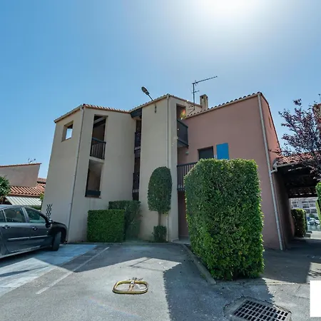 L'athlantis - Cosy With Terrace And Parking * Saint-Cyprien (Pyrenees-Orientales)