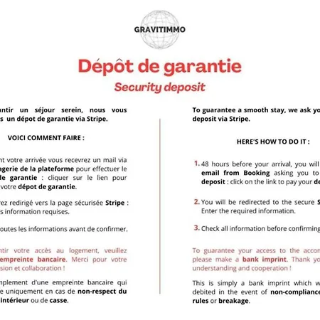 L'athlantis - Cosy With Terrace And Parking