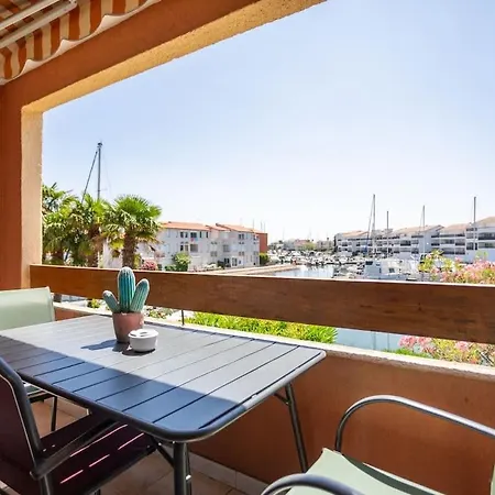 T2 Avec Terrasse Vue Sur Le Port - St-cyprien * 圣西普里安
