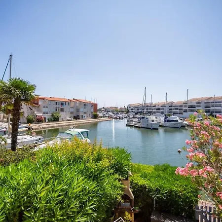 公寓 T2 Avec Terrasse Vue Sur Le Port - St-cyprien